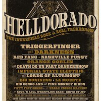 Line-up voor Helldorado compleet
