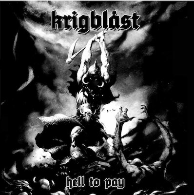 Krigblast - Power Till Demise