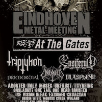 Nieuwe namen EIndhoven Metal Meeting