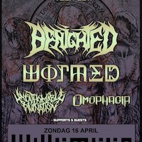 Liveverslag The Necrobreed Alliance Tour, Willemeen, Arnhem 16-04-2017