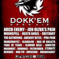 Metalfestival Dokk'em Open Air maakt zich op voor zevende editie
