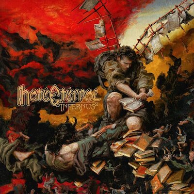 Hate Eternal - The Stygian Deep