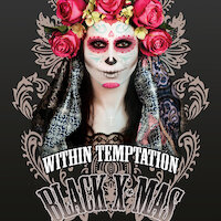 Within Temptation sluit 2015 af met duistere kerstshow ' Black Xmas'