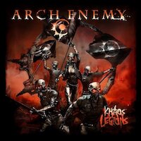 Khaos Legions, nieuwe plaat Arch Enemy, volgende week verkrijgbaar