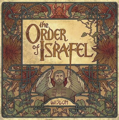 The Order Of Israfel - On Black Wings, A Demon