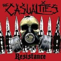 The Casualties 'My Blood. My Life. Always Forward' track