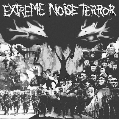 Extreme Noise Terror - Punk Rock Patrol