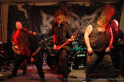 A.N.D., Khaoz and Nuclear Vomit, Plaza, Ermelo (NL)