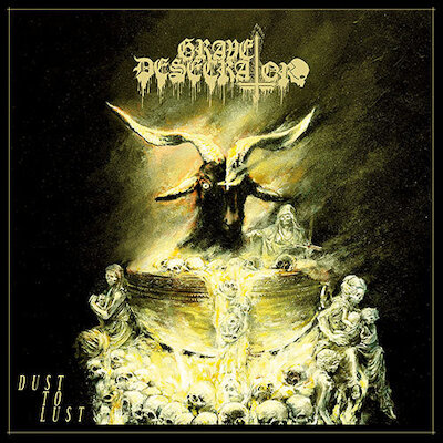 Grave Desecrator - Temple Of Abominations