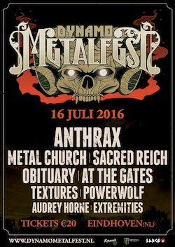 16 Jul 2016 - Dynamo Metal Fest