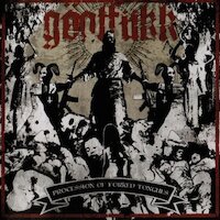 Göatfukk - Procession Of Forked Tongues