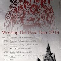 Serpent - Worship The Dead Tour