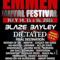 Zesde editie van het Emmen Metal Festival gaat niet door