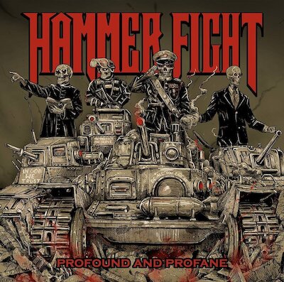 Hammer Fight - Gods Of Rock N' Roll