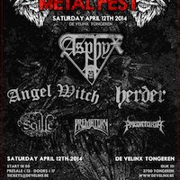 Line-up Tongeren Metal Fest compleet