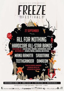 27 Sep 2014 - Freeze Festival