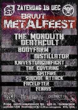 19 Dec 2015 - Bruut Metalfeest