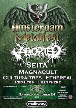 24 Okt 2015 - Amsterdam Metalfest