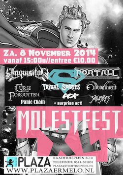 8 Nov 2014 - Molestfest XL