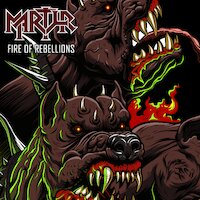 Martyr - Fire Of Rebellions