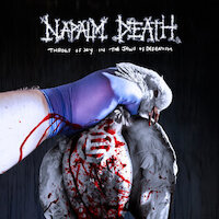 Napalm Death - A Bellyful Of Salt And Spleen
