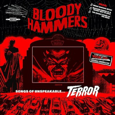 Bloody Hammers - Not Of This Earth