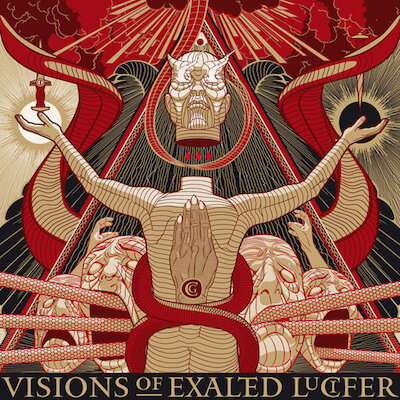 Cirith Gorgor - A Vision Of Exalted Lucifer