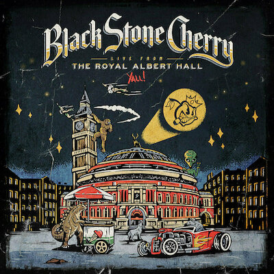 Black Stone Cherry - In My Blood / Island Jam [live]