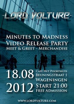 18 Aug 2012 - Video release party