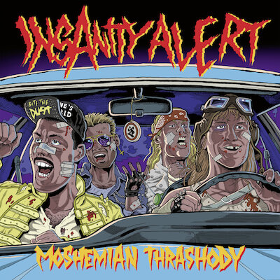Insanity Alert - Moshemian Thrashody