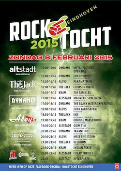 8 Feb 2015 - Rocktocht Eindhoven