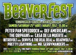 24 & 25 Aug 2012 - Beaverfest