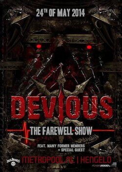24 Mei 2014 - Devious Farewell Show