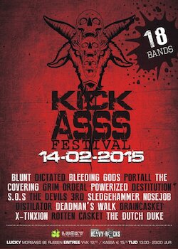 14 Feb 2015 - Kick Asss Festival