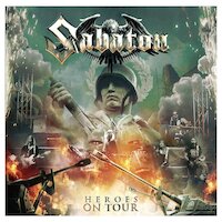 Sabaton - Heroes On Tour 2DVD + CD
