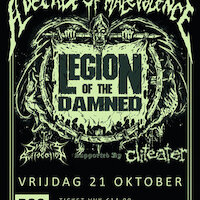Legion Of The Damned, Cliteater & Sisters Of Suffocation @ P60