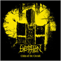 Execration - Odes Of The Occult