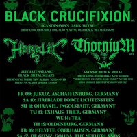 BLACK CRUCIFIXION (Fin) back on stage after 18 years