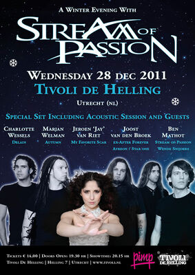 Stream Of Passion - A winter evening with Stream of Passion