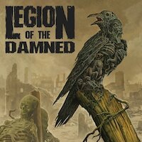 Legion of the Damned - Mountain Wolves Under a Crescent Moon