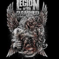 Legion of the damned - Mountain Wolves Under A Crescent Moon