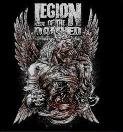 Legion of the damned - Mountain Wolves Under A Crescent Moon