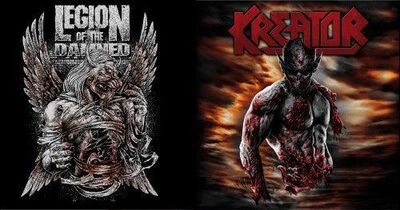 Legion Of The Damned - Summon All Hate