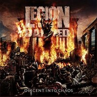 Gitarist verlaat Legion Of The Damned