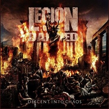Gitarist verlaat Legion Of The Damned
