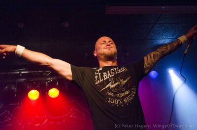 Facelifter, Emeth & Benighted @ ojc Maddogs, Groesbeek