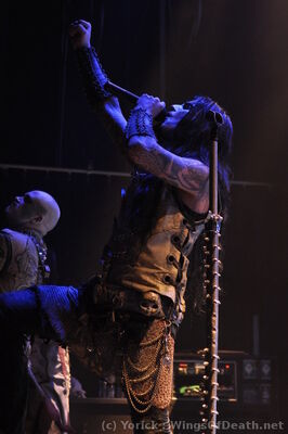 An evening with ... Dimmu Borgir, Patronaat, Haarlem