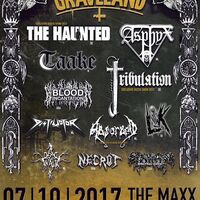 Exclusieve shows The Haunted en Tribulation op derde editie Graveland