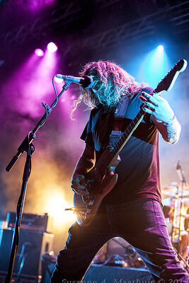 Red Fang, The Sword & Komatsu @ De Effenaar, Eindhoven