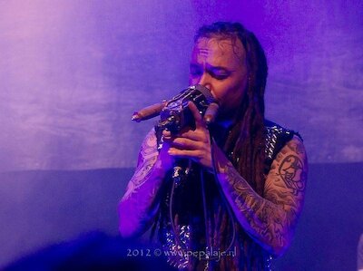 Amorphis, Leprous & The Man-Eating Tree @ Dynamo, Eindhoven